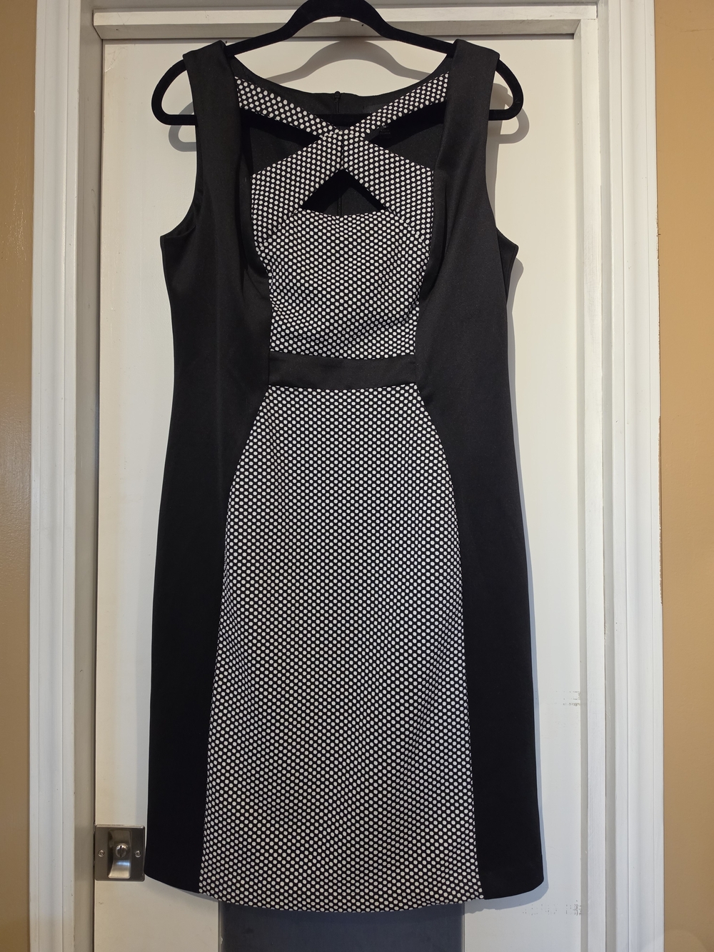 Black & White Polka Dot Dress